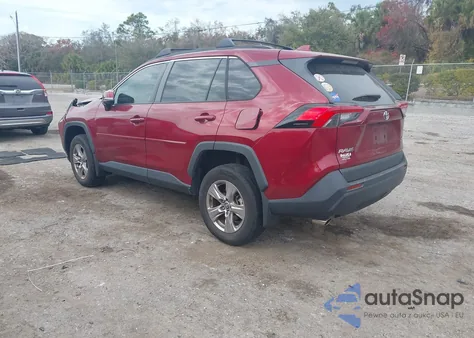 2022 Toyota Rav4 Xle из США, поврежденный, VIN 2T3W1RFV1NW187797